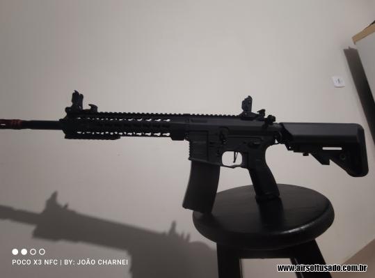 Imagem 2 do anúncio Airsoft Neptune 10 ar15 KeyMod