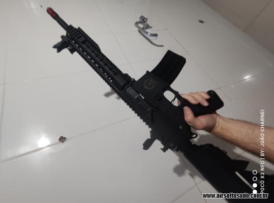 Imagem 3 do anúncio Airsoft Neptune 10 ar15 KeyMod