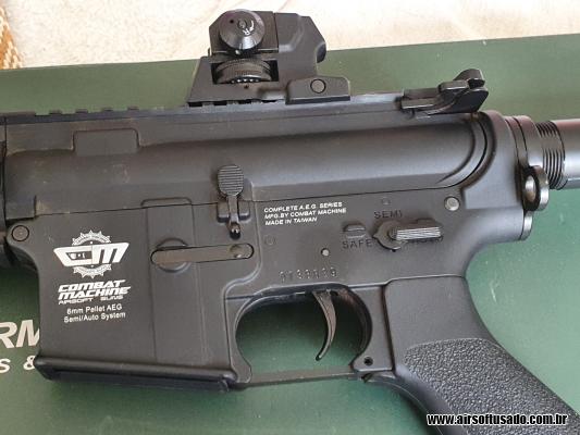 Imagem 6 do anúncio M416 Cm16 Raider-l G&g