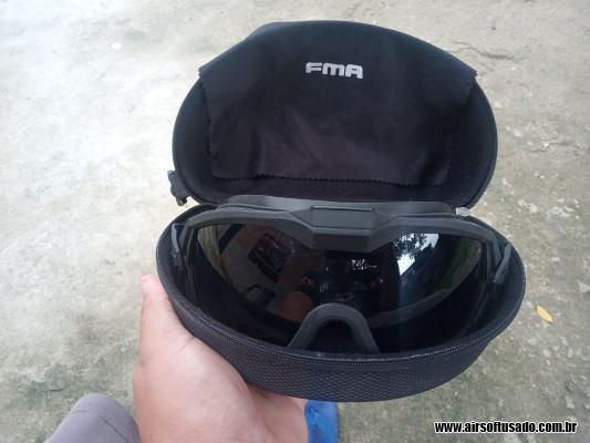Imagem 3 do anúncio Airsoft Óculos Fma Com Cooler
