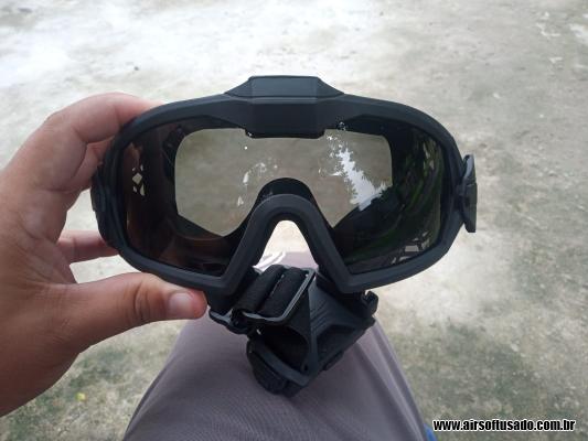 Imagem 6 do anúncio Airsoft Óculos Fma Com Cooler
