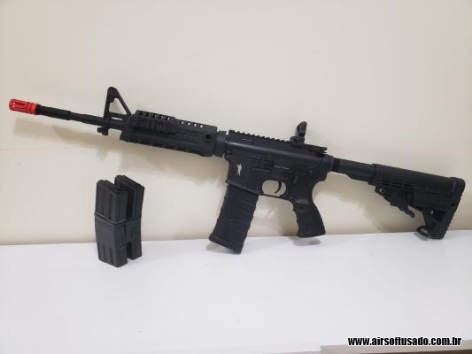 Imagem 3 do anúncio Rifle de Airsoft M4A1 Carbine