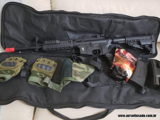 Imagem 5 do anúncio Rifle de Airsoft M4A1 Carbine