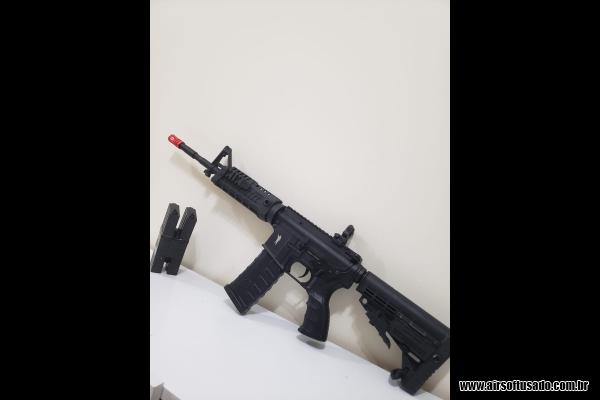 Imagem 6 do anúncio Rifle de Airsoft M4A1 Carbine