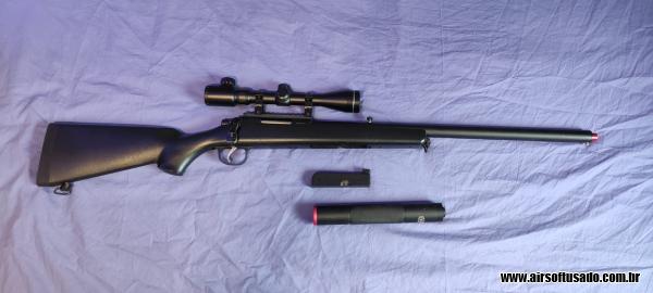 Imagem 8 do anúncio Sniper EvoArms M24 VSR + Lunet