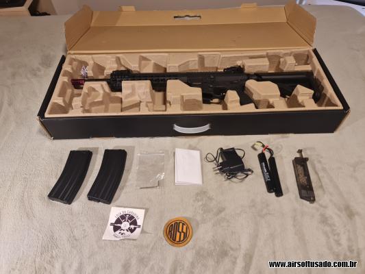 Imagem 2 do anúncio Airsoft Rossi AR15 Neptune 10"