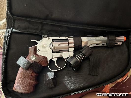 Imagem 2 do anúncio REVOLVER DE AIRSOFT WINGUN W70