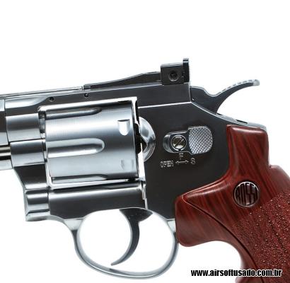 Imagem 3 do anúncio REVOLVER DE AIRSOFT WINGUN W70