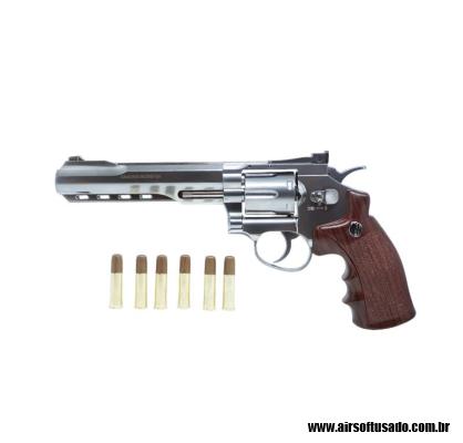 Imagem 4 do anúncio REVOLVER DE AIRSOFT WINGUN W70