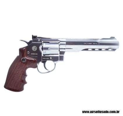 Imagem 7 do anúncio REVOLVER DE AIRSOFT WINGUN W70