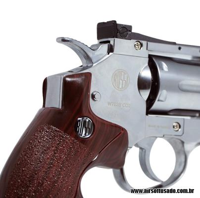 Imagem 9 do anúncio REVOLVER DE AIRSOFT WINGUN W70