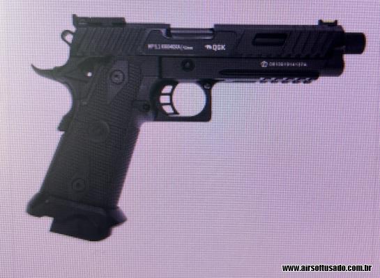 Imagem 2 do anúncio Pistola CO2 Kikimora Full Meta