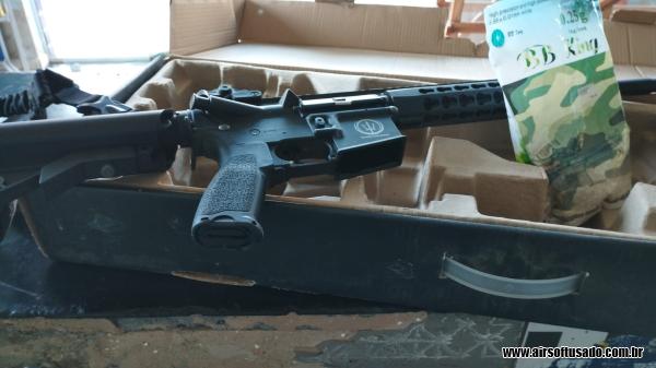 Imagem 2 do anúncio RIFLE DE AIRSOFT AEG M4 AR15 N