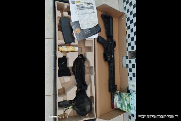 Imagem 3 do anúncio RIFLE DE AIRSOFT AEG M4 AR15 N