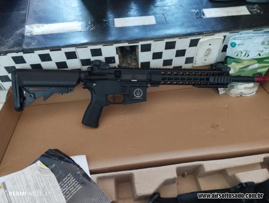 Imagem 7 do anúncio RIFLE DE AIRSOFT AEG M4 AR15 N
