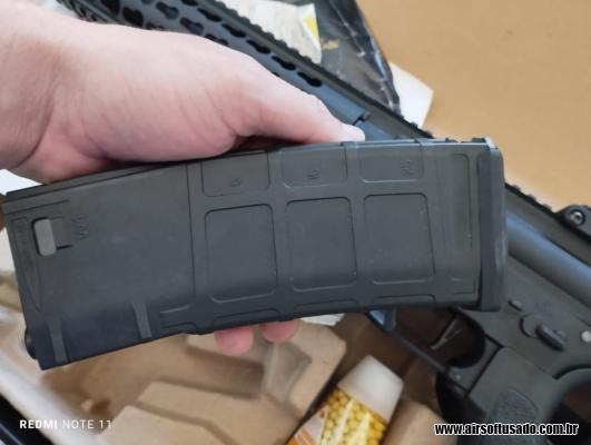 Imagem 10 do anúncio RIFLE DE AIRSOFT AEG M4 AR15 N