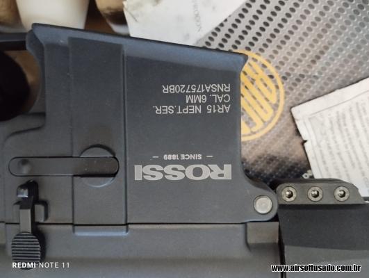 Imagem 11 do anúncio RIFLE DE AIRSOFT AEG M4 AR15 N
