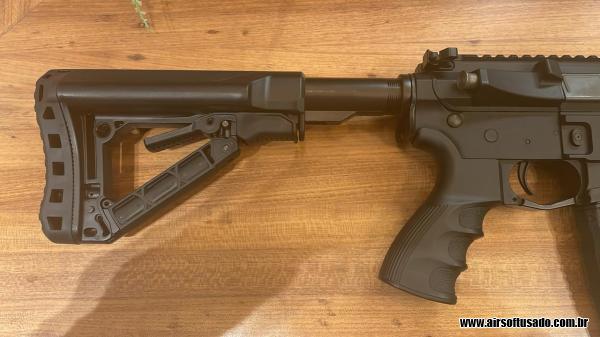 Imagem 6 do anúncio Rifle Aeg G&G Gc16 Predator Fu