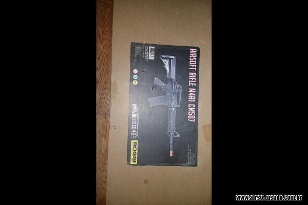 Imagem 2 do anúncio Airsoft m4