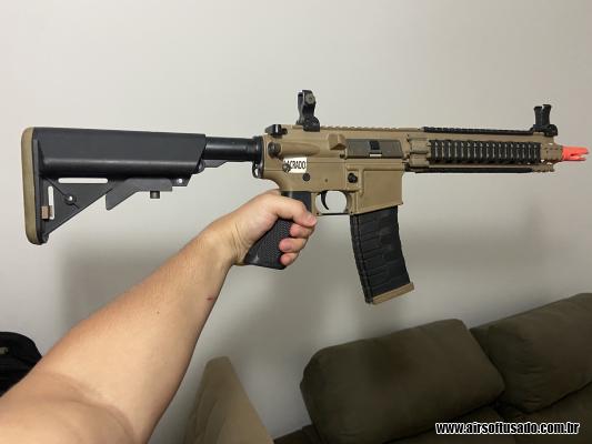 Imagem 2 do anúncio Airsoft G&G Cm16