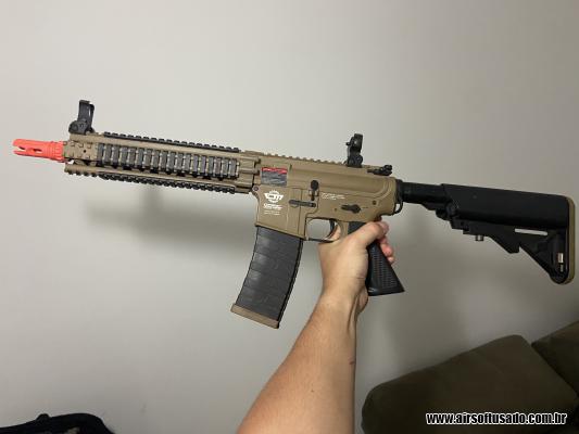 Imagem 3 do anúncio Airsoft G&G Cm16
