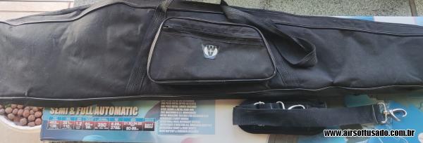 Imagem 2 do anúncio Airsoft colt m4a1 ris full met