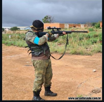 Imagem 3 do anúncio RIFLE DE AIRSOFT SNIPER M24 ST