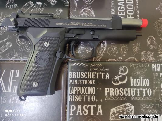Imagem 2 do anúncio Pistola Airsoft GBB Rossi Bere