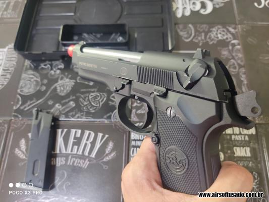Imagem 3 do anúncio Pistola Airsoft GBB Rossi Bere
