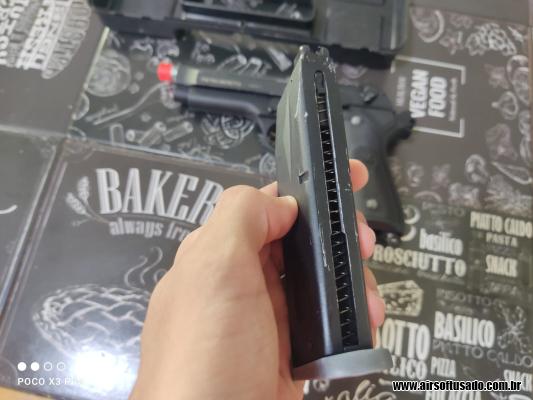 Imagem 4 do anúncio Pistola Airsoft GBB Rossi Bere