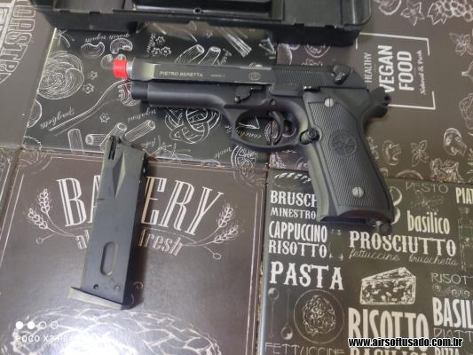 Imagem 5 do anúncio Pistola Airsoft GBB Rossi Bere
