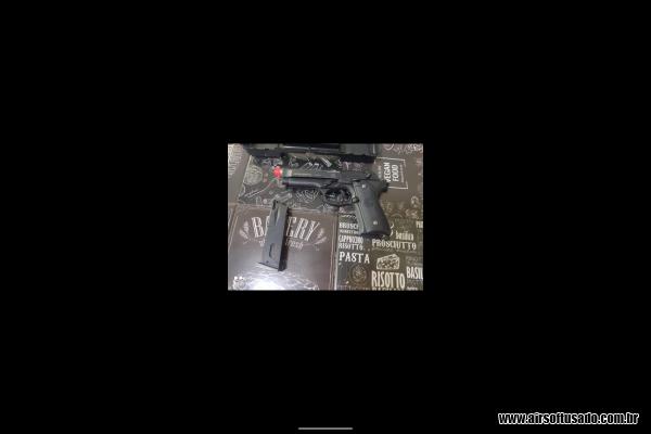 Imagem 11 do anúncio Pistola Airsoft GBB Rossi Bere