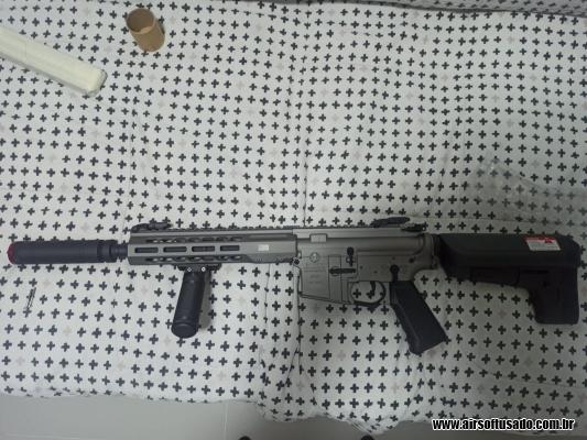 Imagem 2 do anúncio AEG Krytac Barret Rec7