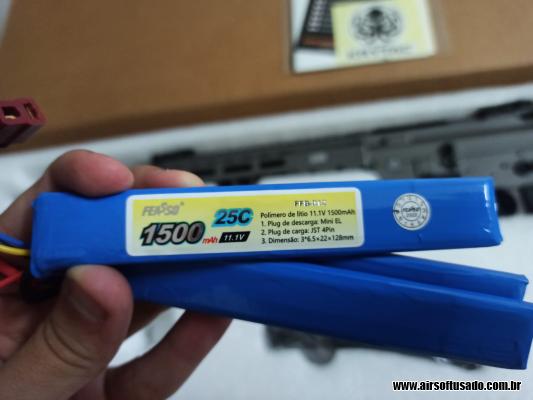 Imagem 3 do anúncio AEG Krytac Barret Rec7