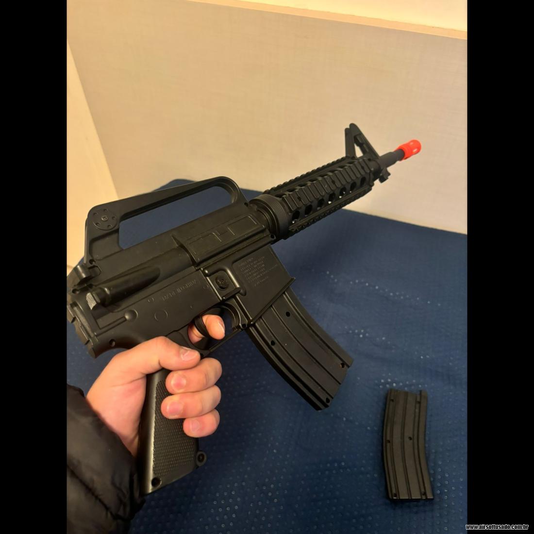 Imagem 2 do anúncio Fuzil Crossman M4 Stinger R34