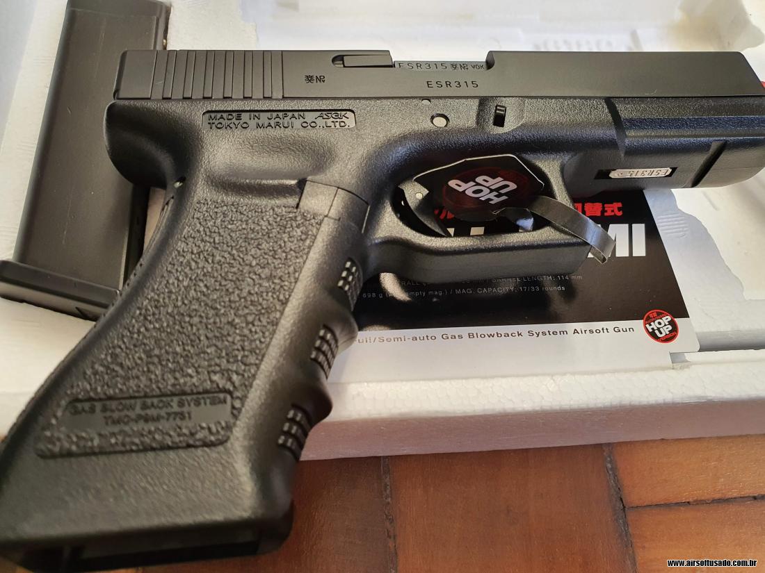 Imagem 3 do anúncio Pistola Airsoft Tokyo Marui Gl