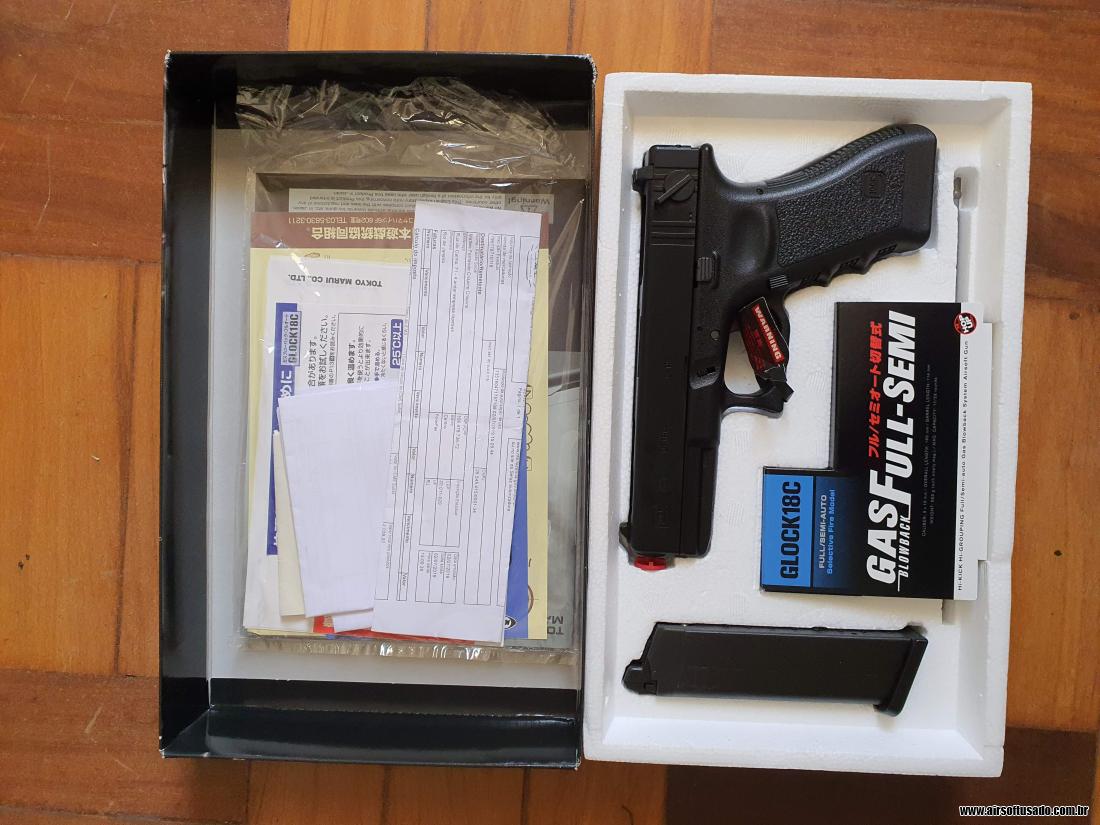 Imagem 4 do anúncio Pistola Airsoft Tokyo Marui Gl