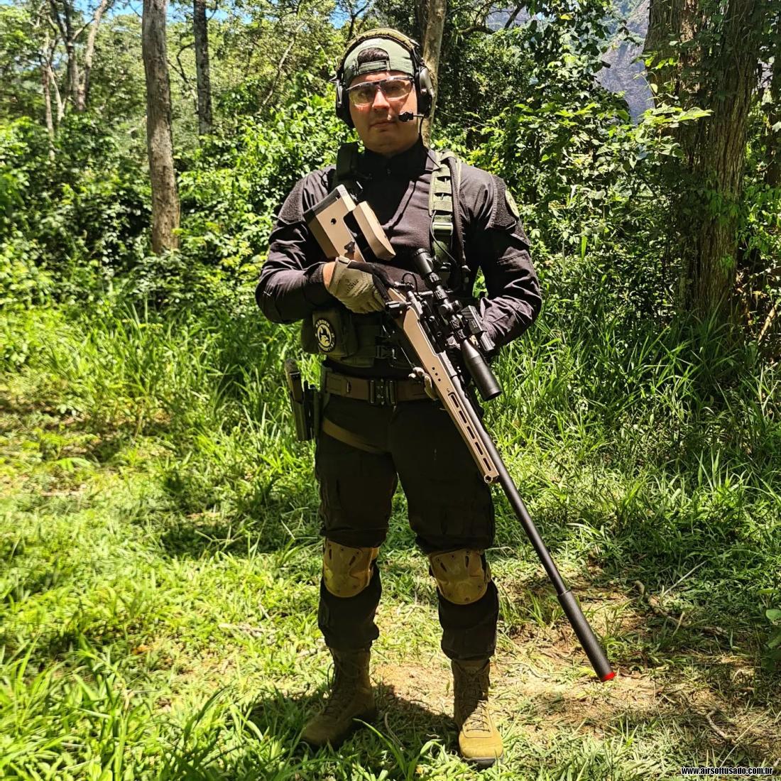 Imagem 10 do anúncio Sniper Silverback TAC41 Tan
