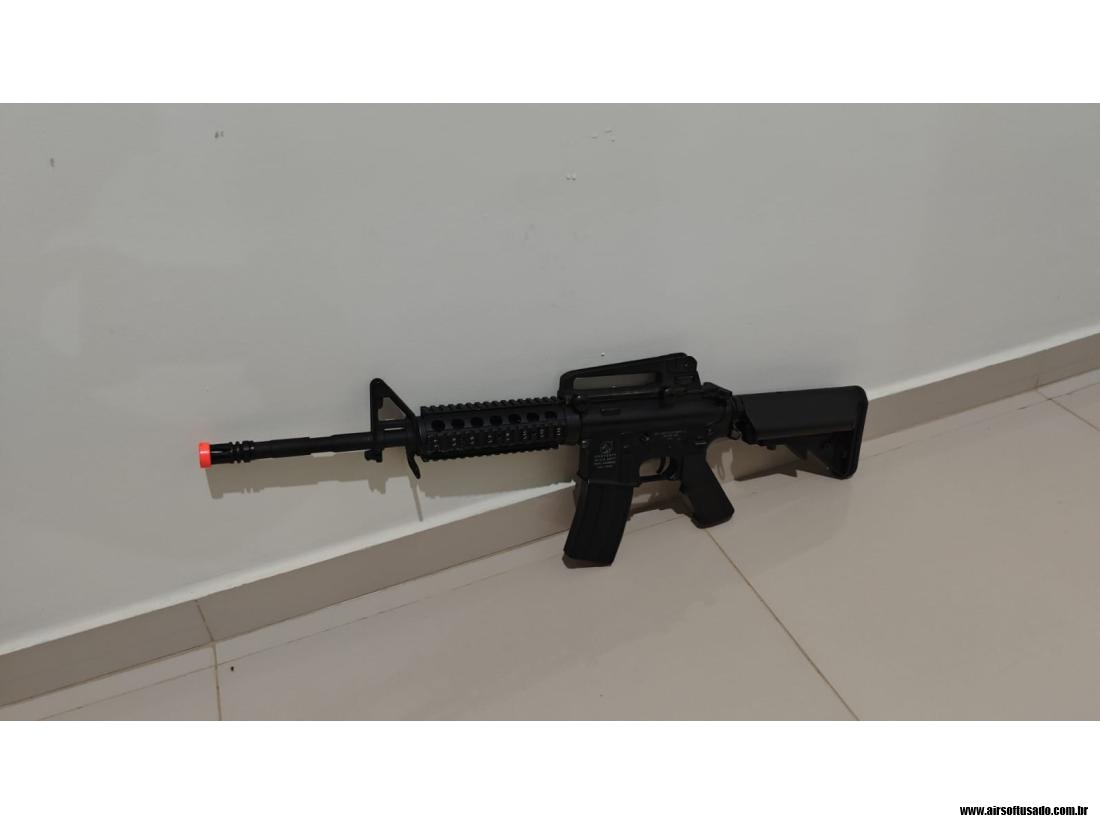 Imagem 4 do anúncio Airsoft colt m4a1 ris full met