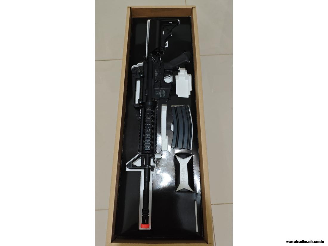 Imagem 5 do anúncio Airsoft colt m4a1 ris full met