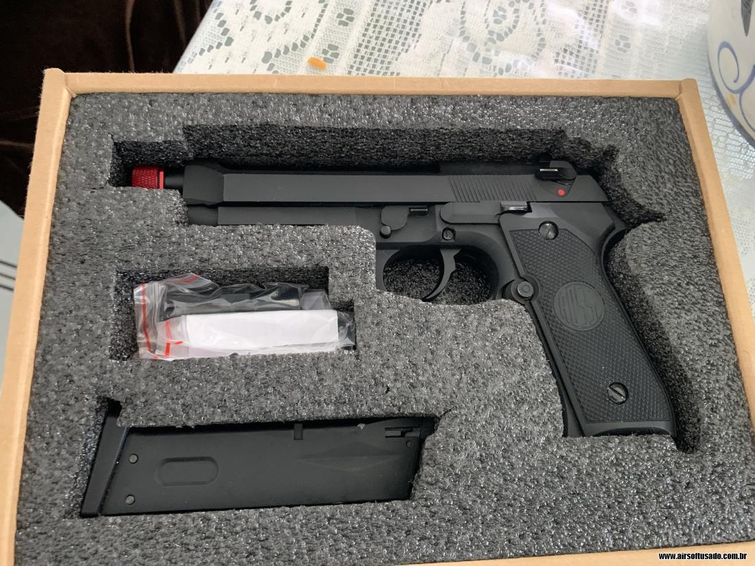 Imagem 2 do anúncio Airsoft m92 full metal