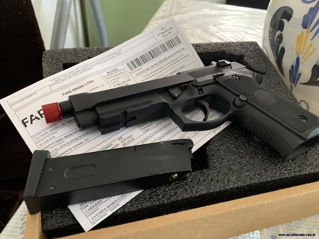 Imagem 3 do anúncio Airsoft m92 full metal