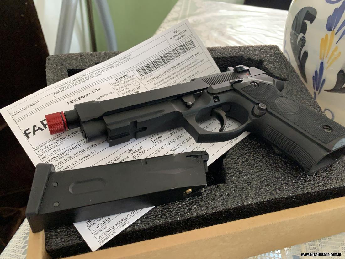 Imagem 4 do anúncio Airsoft m92 full metal