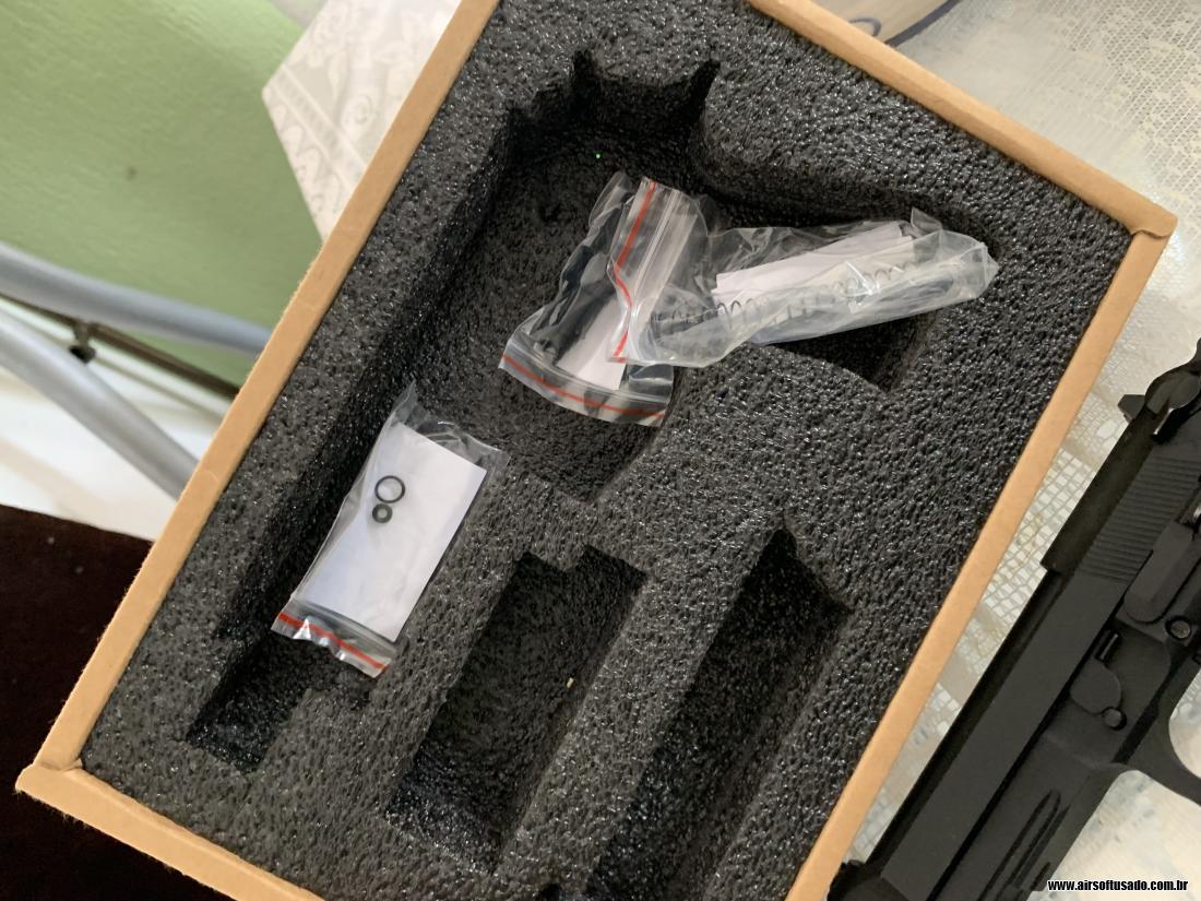 Imagem 5 do anúncio Airsoft m92 full metal