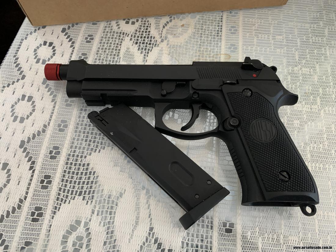Imagem 8 do anúncio Airsoft m92 full metal