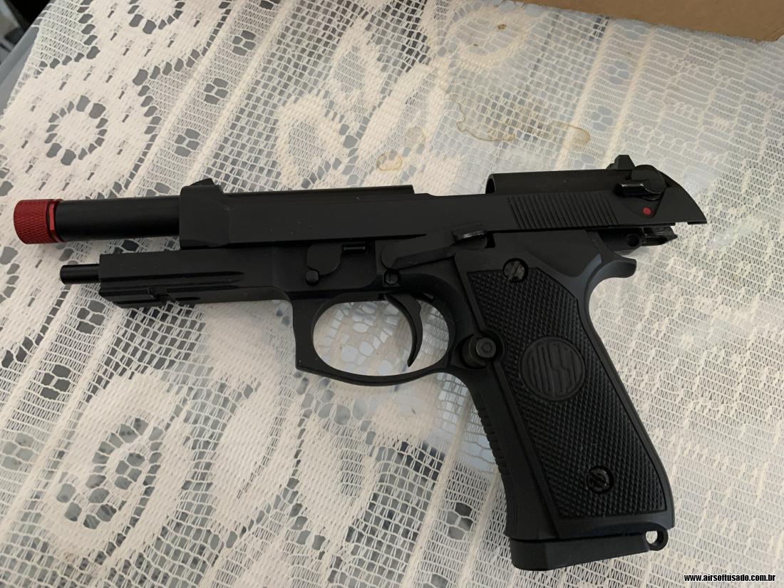 Imagem 9 do anúncio Airsoft m92 full metal