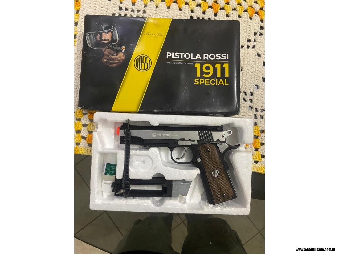Imagem 2 do anúncio Pistola Airsoft 1911 Special M