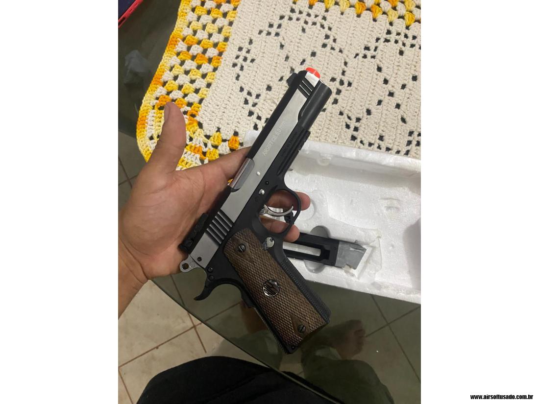 Imagem 4 do anúncio Pistola Airsoft 1911 Special M