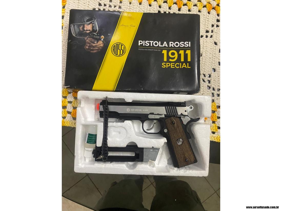 Imagem 5 do anúncio Pistola Airsoft 1911 Special M
