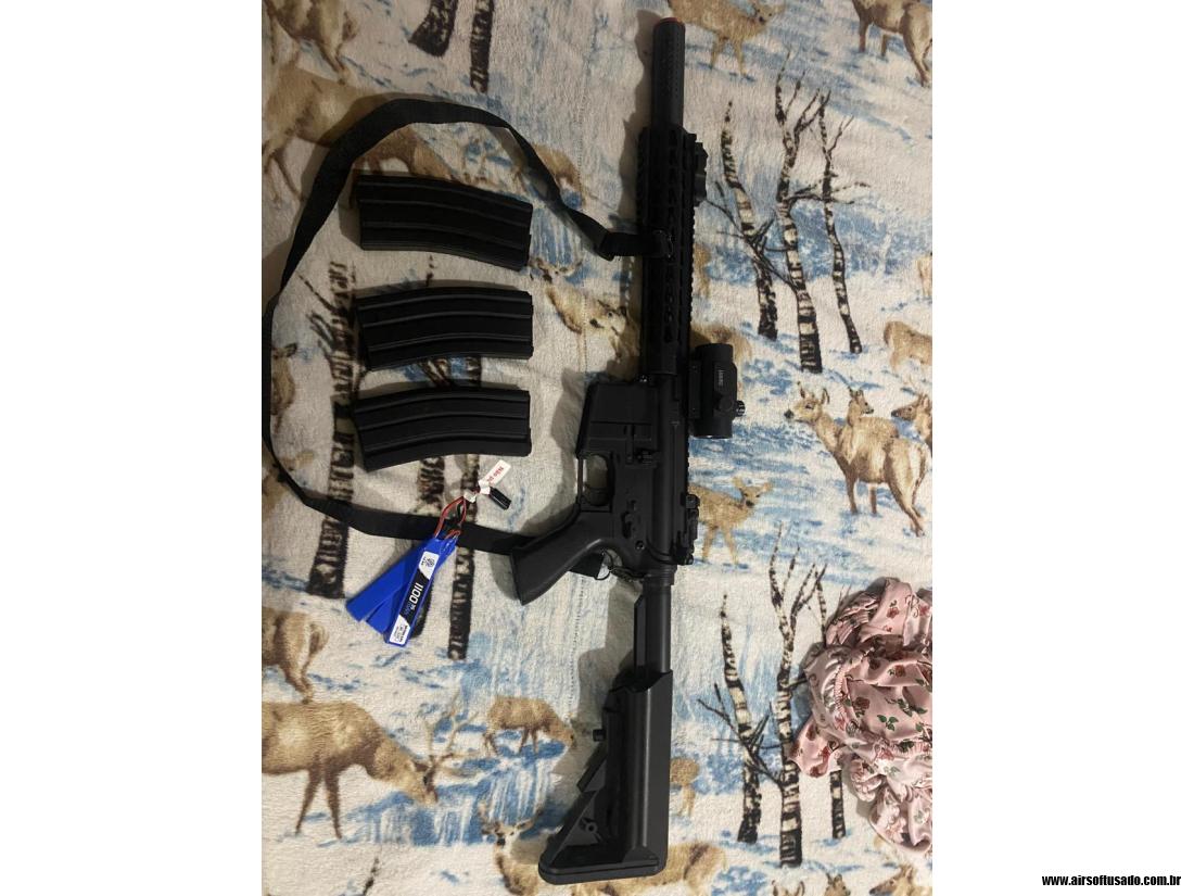 Imagem 2 do anúncio Rifle Rossi Cm515 Elétrico Air
